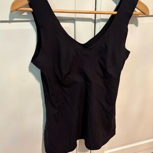 Knix Black Luxelift Tank Top